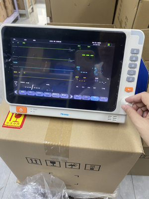 Tragbarer 10,1-Zoll-Multiparameter-Monitor mit 8-Stunden-Akku und 1 Jahr Garantie