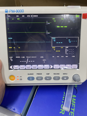 Krankenhaus-medizinische 8 Zoll-Vital Signs Patient Monitor With-Stand-Laufkatze optional