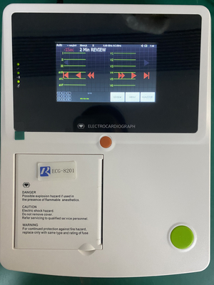 4.3 Zoll Touchscreen Medizinische EKG-Maschine zur Überwachung der Gesundheit des Körpers ISO-Zertifizierung