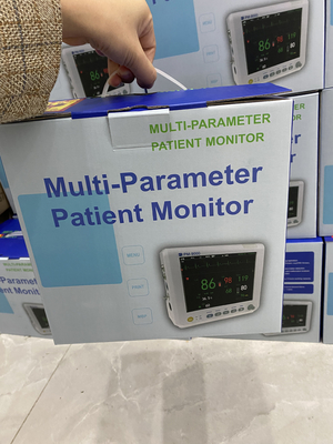 Krankenhaus-Notfallmultiparameter-Monitor Mini Ambulance Patient Monitor