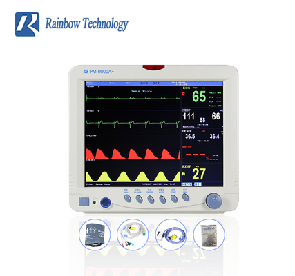 Spitzentechnische Veterinär-EKG-Maschine mit hoher Genauigkeit und Datenspeicherung auf SD-Karte