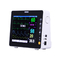 8 Stunden Lebensdauer Multiparameter-Patientenmonitor für EKG/ HR/ RESP/ SPO2/ NIBP/ Temp