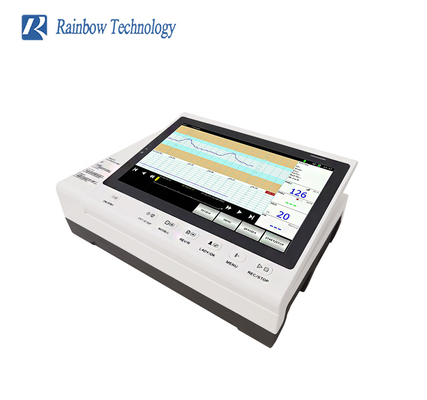 3-5 Leads und Farbe 12,1 '' LCD-Display für 5 Parameter Patientenmonitor