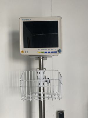 Patientenmonitore 12 Zoll tragbarer Multi-Parameter-Patientenmonitor mit Trolley-Halter