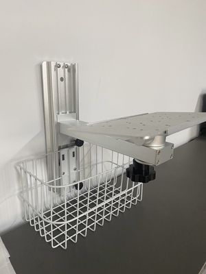 Wandmontage Monitor-Maschinenstütze mit korbkompatiblem Mindray IMEC