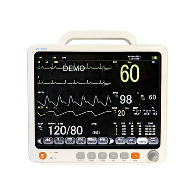 Vital-Symptome-Monitor Human Medical EKG-Monitor Vital-Symptome-Monitor Patienten-Monitor Portable