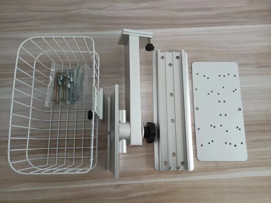 Wandmontage Monitor-Maschinenstütze mit korbkompatiblem Mindray IMEC