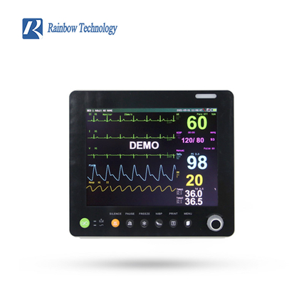 Klasse II Multiparameter-Patientenmonitor mit Farb-LCD-Display Bruttogewicht 3,85 KG