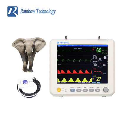 Krankenhausgeräte EKG ICU Mehrparameter-Patient-Portable Monitor