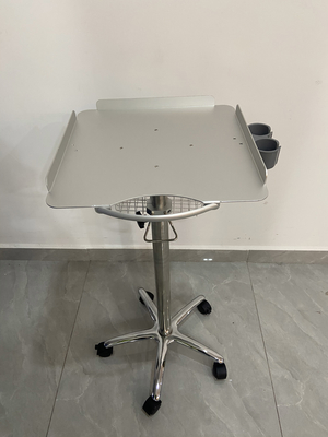 Aluminiumlegierung Krankenhaus-Patientenwagen mit 5 Rädern Leichtbau mit Bremse