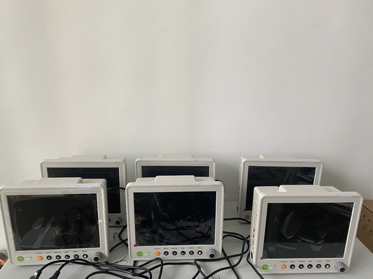 ICU Bettside Multiparameter Monitore Medizinische 12,1 Zoll Multiparameter Patientenmonitor