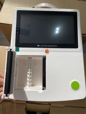 Leichtgewicht 7 Zoll Touchscreen EKG Gerät EKG Recorder für Krankenhaus Klinik