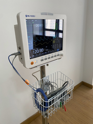 Medizinisches Gerät Mehrparametermonitor 6 Parameter 12 Zoll Patientenmonitor
