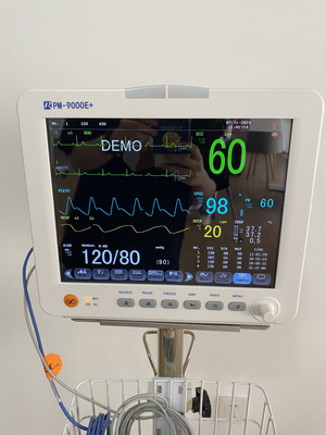 Medizinisches Gerät Mehrparametermonitor 6 Parameter 12 Zoll Patientenmonitor