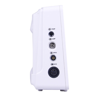 8 Zoll tragbare menschliche Nutzung Vitalzeichen Monitor Multiparameter EKG Monitor Krankenhaus Bettenmonitore