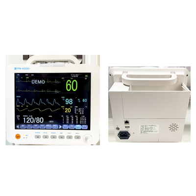 Medizinisches Gerät 12 Zoll Multiparameter TFT-Bildschirm Patientenmonitor mit Standwandhalterung