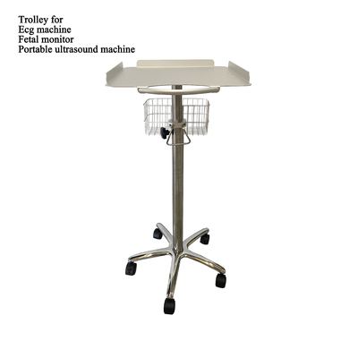 ECG Monitor Roll Stand mit Korb für modernes Design und validierbaren OEM-Service