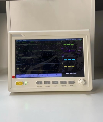 10.1 Zoll tragbare EKG-Maschine Vitalzeichen Patientenmonitor für Krankenhausgebrauch