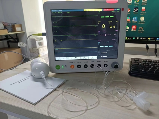 12.1 Zoll Standard 6 Parameter Intensivstation/Bett-Patienten-Monitor mit ETCO2