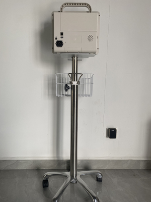 Patientenmonitor-Maschine Human-ICU-Patientenmonitor mit Drucker und Trolley