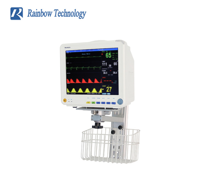 Medizinische Ausrüstung Krankenhaus Aluminium Wand montierte Halter Monitor Stand für Patientenmonitor