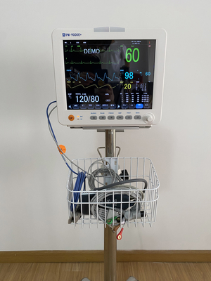 Hochwertiges Multiparameter-Patientenmonitor 6 Parameter 12,1 Zoll Patientenmonitor Krankenhaus Intensivstation