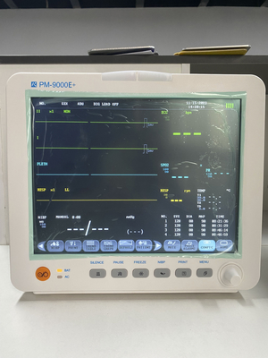 Hochwertiges Multiparameter-Patientenmonitor 6 Parameter 12,1 Zoll Patientenmonitor Krankenhaus Intensivstation