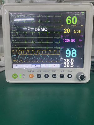 12.1 Zoll Erste-Hilfe-Geräte Vital-Signale Monitor Patienten-Monitor