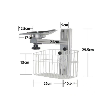 Krankenhaus-Patient-Monitor-Halter Wandgestell für Mindray