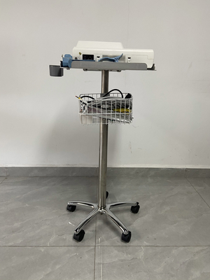 Portable Hospital B-Ultraschall Trolley Medizinische Aluminiumlegierung Mobil Ultraschallmöbel Mobilwagen