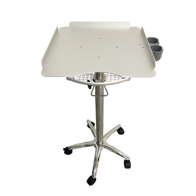 Portable Hospital B-Ultraschall Trolley Medizinische Aluminiumlegierung Mobil Ultraschallmöbel Mobilwagen