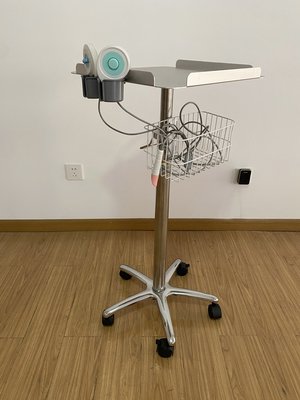 Hochwertiges Ultraschalltrolley Höhenverstellbares Modell für Krankenhaus und Klinik