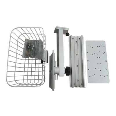 Krankenhausverwendung hochwertige Aluminiumlegierung Krankenwagen Patientenmonitor Wandgestellter Stand