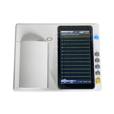 Tragbare EKG-Maschine 3/6 Kanal EKG EKG für das Krankenhaus