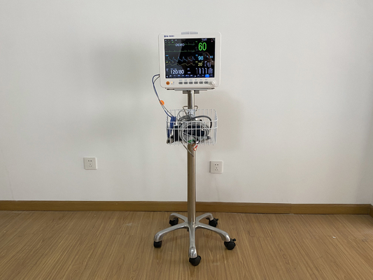 Mehrfachfunktionen Gesundheitsüberwachung Vitalzeichen Patientenüberwachung für die Klinik