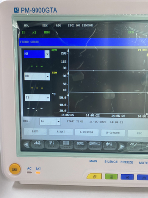 NIBP-EKG-Mehrparametermonitor für die Analyse von Krankenhausbestand