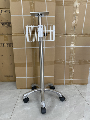 Gute Qualität medizinische Krankenhaus Metall Trolley mit Fabrikpreis für Patientenmonitor