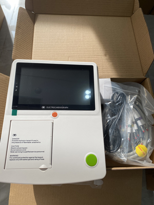 Rainbow Portable EKG-Maschine 12 Lead 3-Kanal für das Krankenhaus