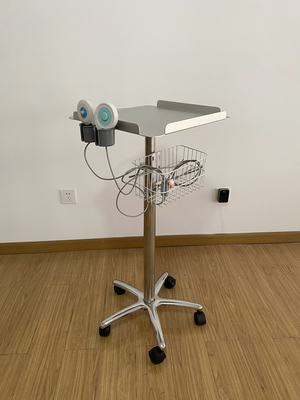 Medizinischer Wagen mit Rädern Modernes Design Krankenhauswagen für Ultraschallmaschine Noch keine Bewertungen