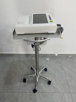 Hochwertiges Krankenhaus-Patienten-EKG-Monitor-Trolley