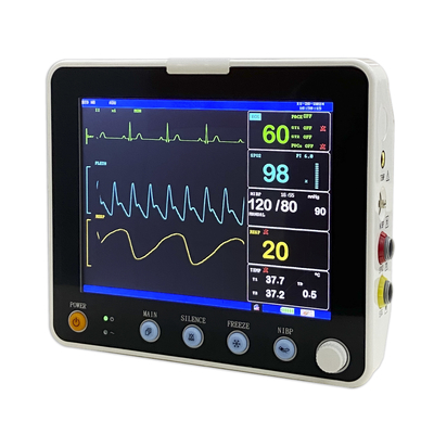 China Herstellung PM-9000 Vital Signs 8 Zoll Patientenmonitor