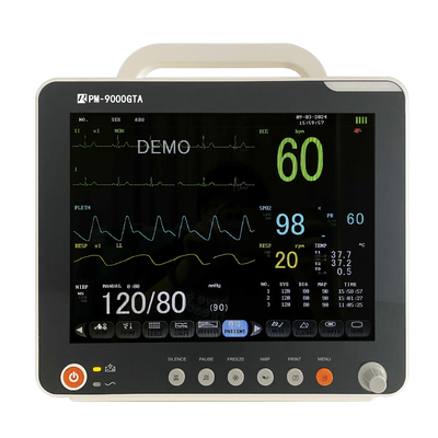 Medizinisches Gerät Mehrparametermonitor 6 Parameter 12 Zoll Patientenmonitor
