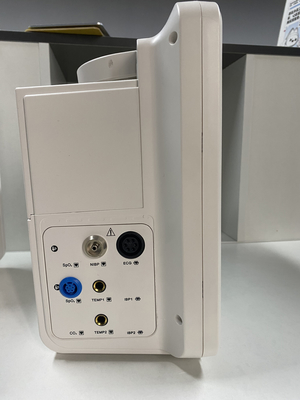 12 Zoll tragbares Monitoring-Gerät Trolley ICU Multiparameter Vital Signs Monitor mit Drucker
