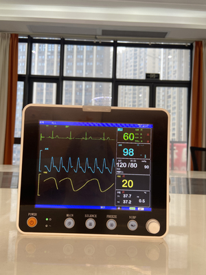 8 Zoll LCD-Bildschirm Multi-Parameter-Patient-Monitor für Krankenhaus-ICU