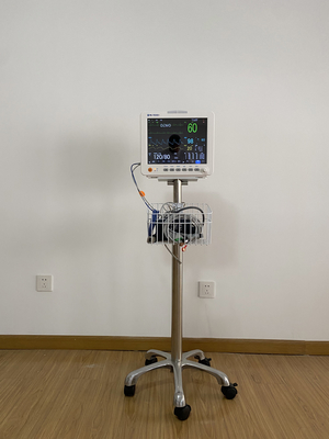 Krankenhaus Sechs Parameter ICU Multi-Parameter Monitor tragbare Veterinär-Patienten-Monitor