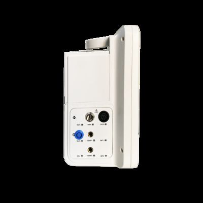 Multiparameter-Elektro-Patientenmonitor, medizinische Klinikausrüstung aus strapazierfähigem Kunststoff