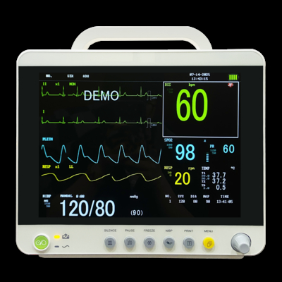 Fabrikgelieferter elektrischer Neugeborener-Patienten-Monitor mit Multiparameter-Funktionen für die pädiatrische Abteilung des Krankenhauses
