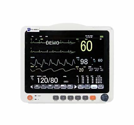 Rainbow PM-9000A+ Multi Parameter Patient Monitor with 100-240V Power Supply 1 Year Warranty and 2 Years Shelf Life