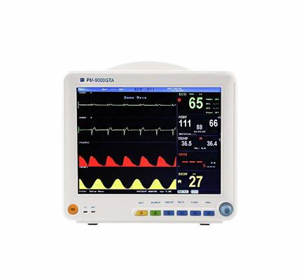 Multi Parameter Patient Monitor with Built-in Lithium Battery Anti-ESU and Anti-defibrillator for Adult Pediatric Neonatal Patients
