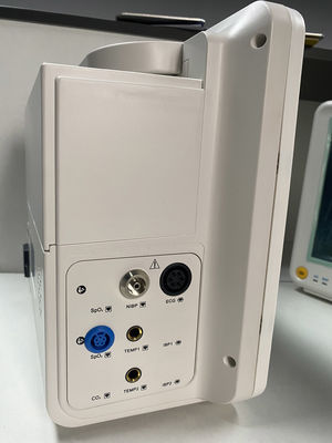 Leichtgewicht 3,9 KG Multiparameter Patient Monitor mit 12,1 Zoll Farb-TFT-Display und Trolley/Wall Bracket Montageoption